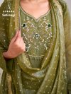 Satrangi By Afsana Chinon Fancy Readymade Suits